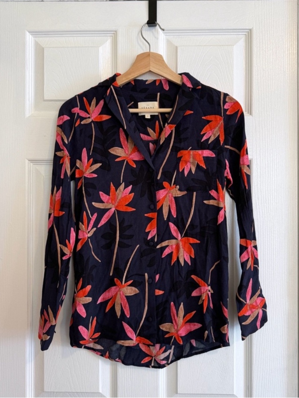 Euc Sezane Florence Shirt View 3